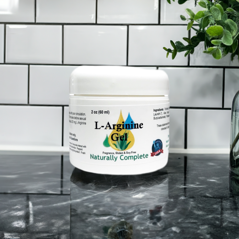 L-Arginine Gel 4 oz. Jar