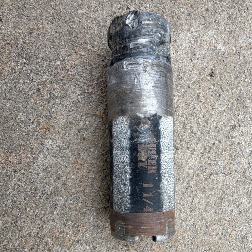 Super Dry 1 1/4”drill Bit