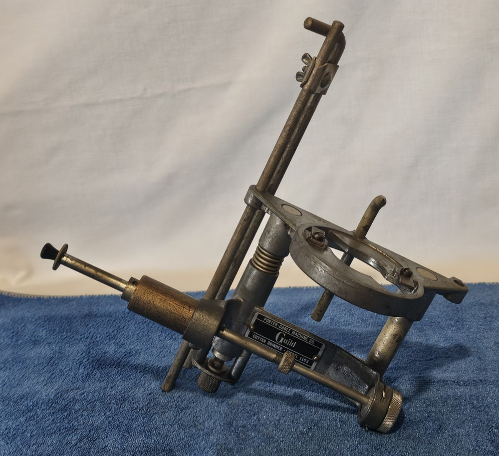 Vintage Porter Cable Guild Cutter Grinder Model 1103
