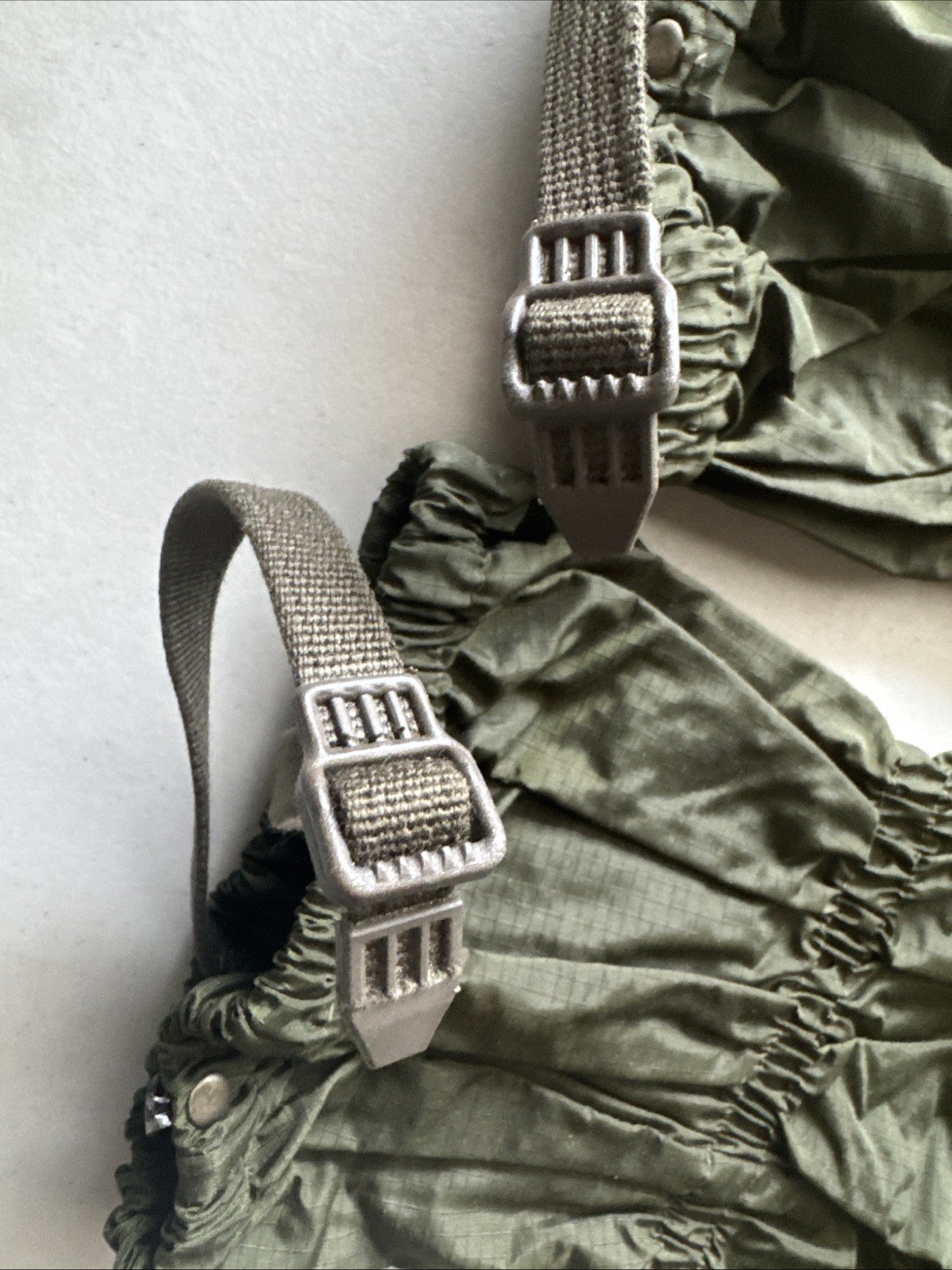 U.S. Military Army OD Green Waterproof Snow Gaiters Hunting, Hiking, Camping