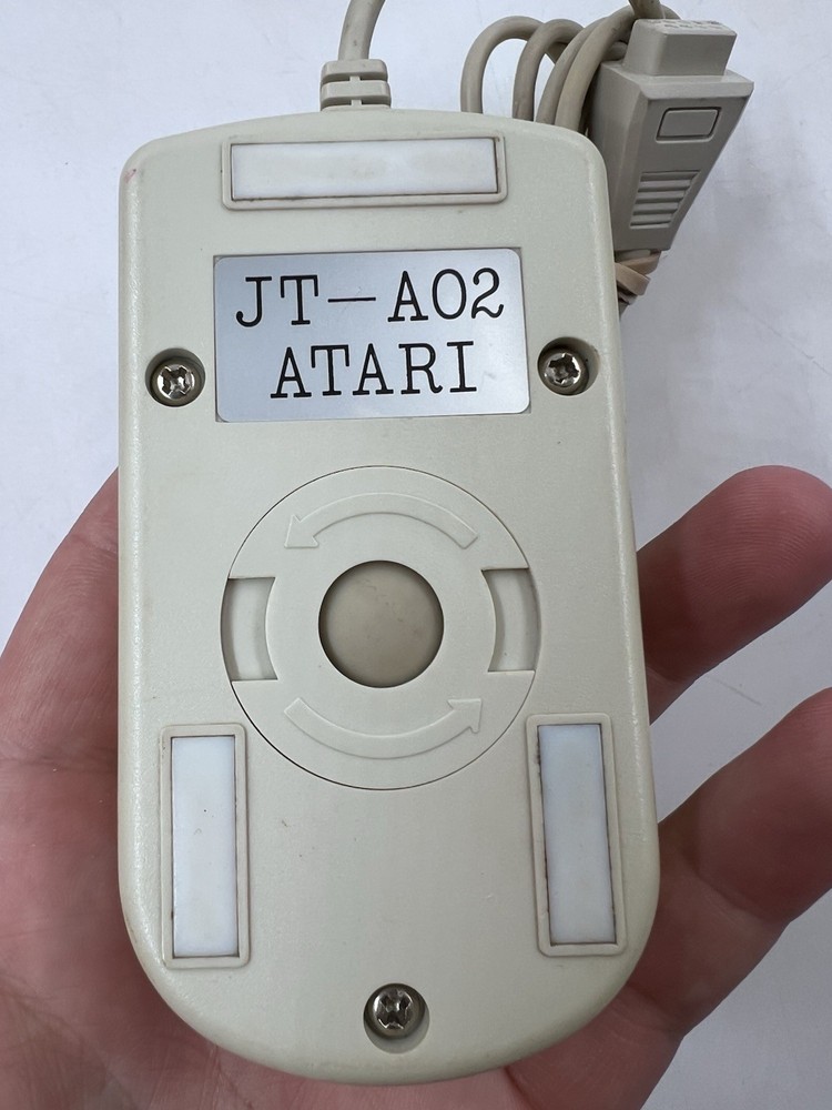 Atari JT-A02 Jin Mouse Vintage Computing Gaming