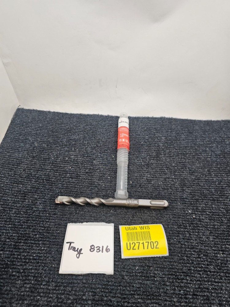 Weilida Size 12mm Hammer Drill Gray Tool