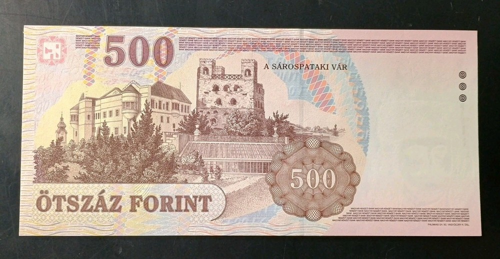 Hungary 500 Forint 1998 Banknote