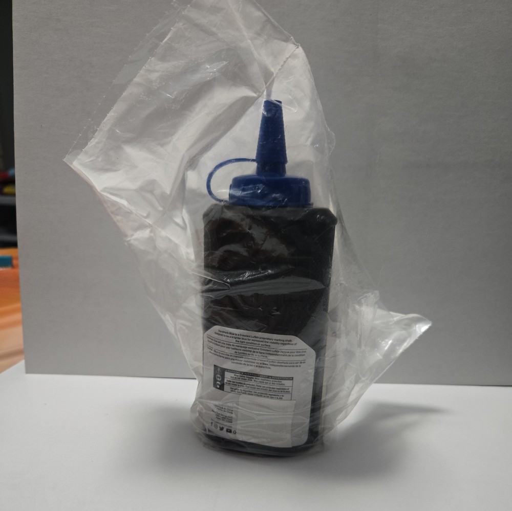 Crescent Lufkin Hard Mark Blue Chalk 8 Oz