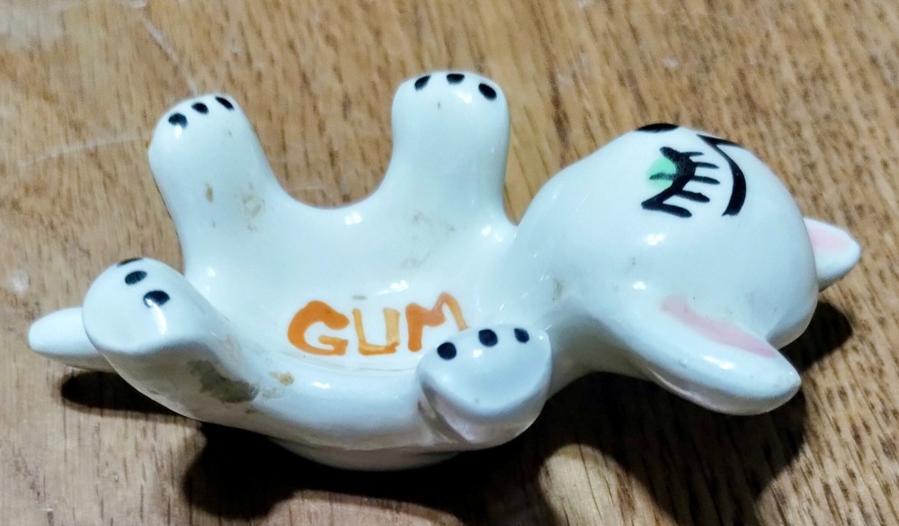 Chewing Gum Holder - Ceramic For ABC Gum