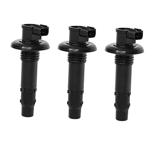 Ignition Coil Pack (3pcs), Compatible with 2002-2016 SeaDoo 3Pcs Ignition Coils
