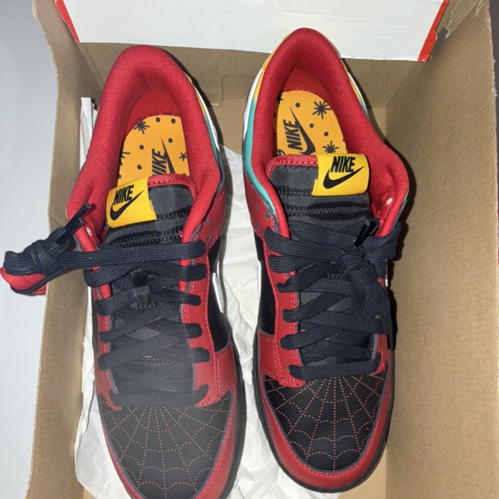 Nike dunk high bikers tattoos