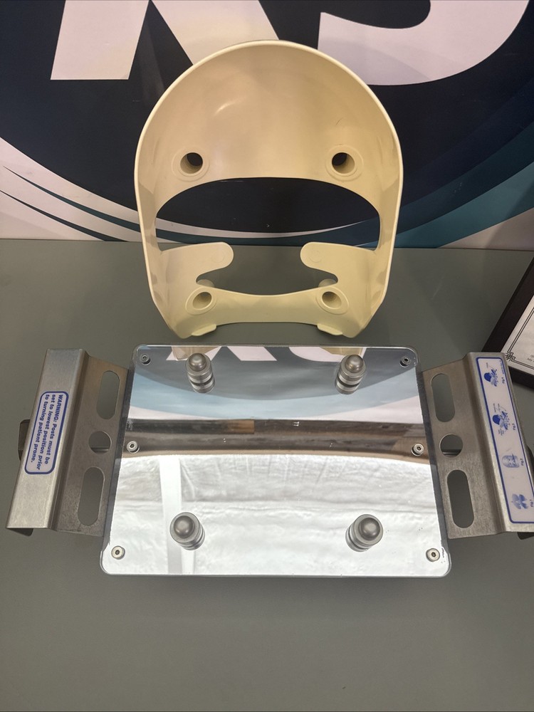 Jackson Spinetop Prone view mirror platform w/ Helmet