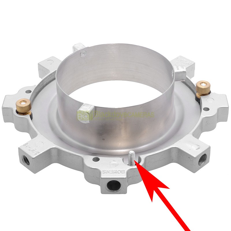 Bowens S-Type Speed Ring for Softbox and Beauty Dish - Read!