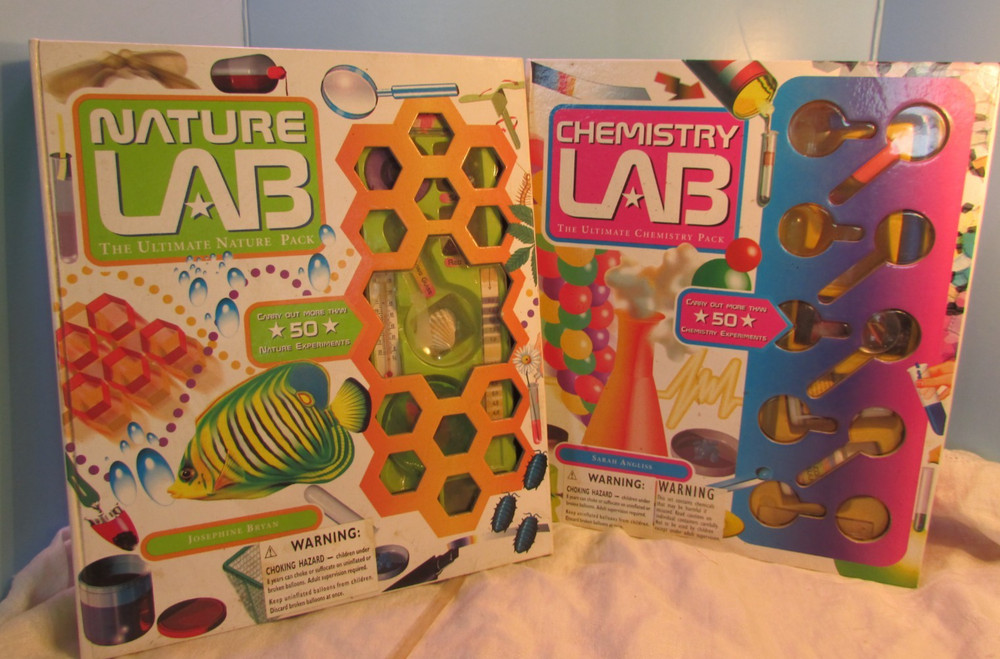 Chemistry And Nature Lab The Ultimate  Pack Learning & Development Experiments
