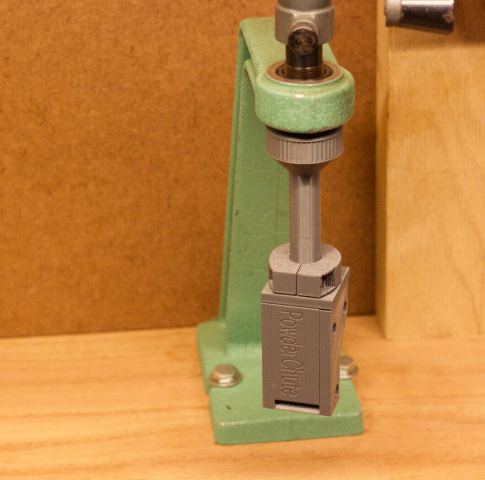 Lyman #55 Powder Measure Addons