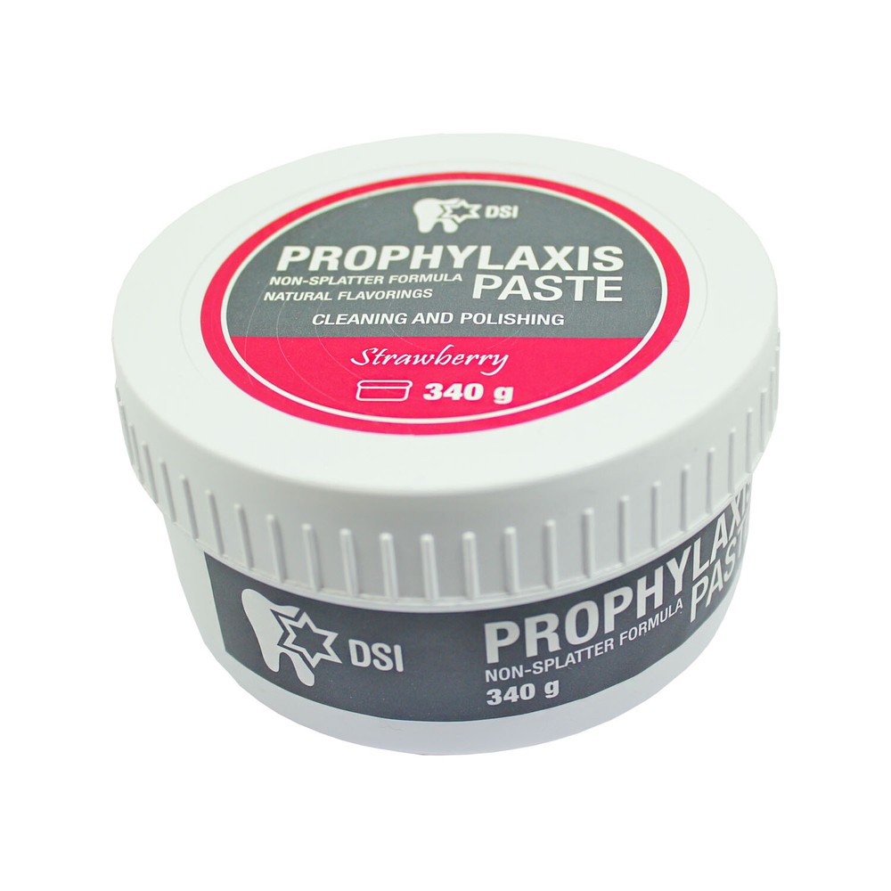 Dental Prophy Paste Prophylaxis Non Splatter Teeth Polish Stain Remove 340g