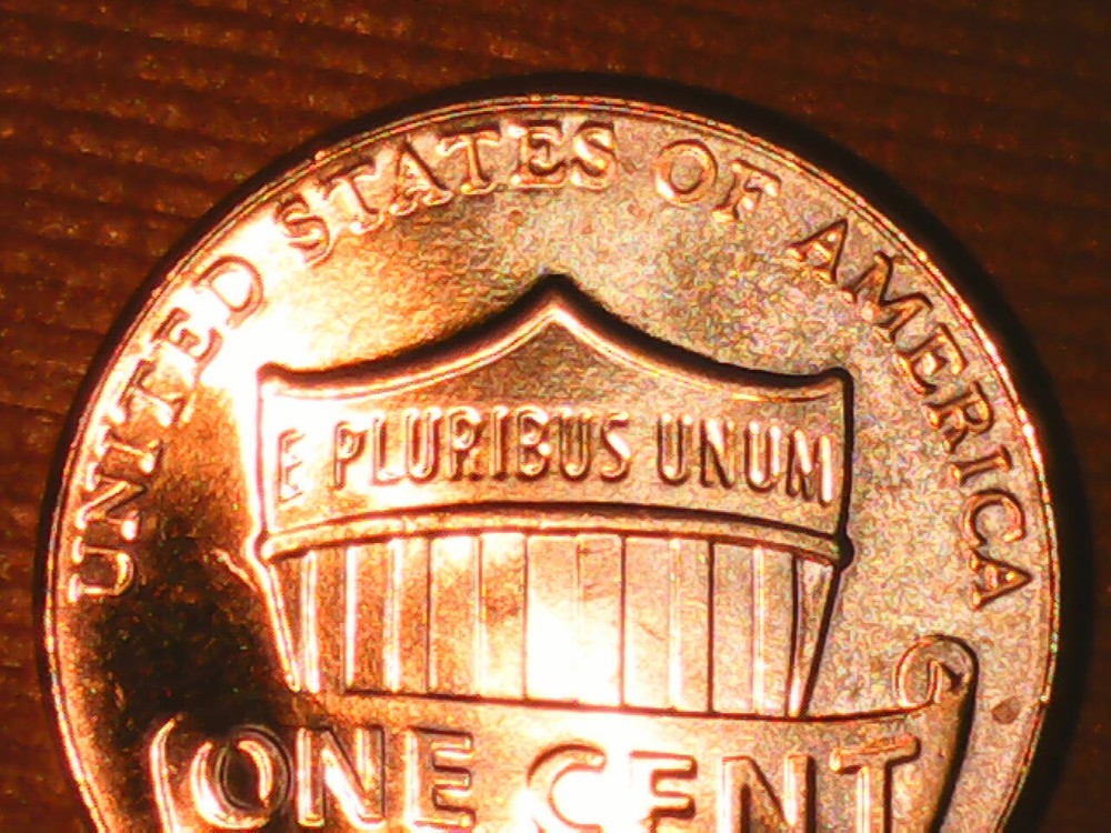 2023 Penny Die Crack Reverse