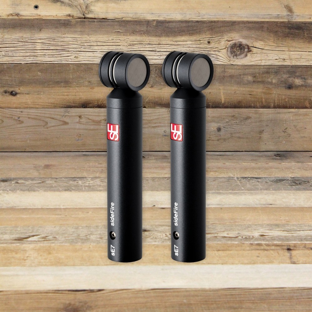 Open Box sE Electronics sE7 Side Fire Small Diaphragm Condenser Microphones Matc