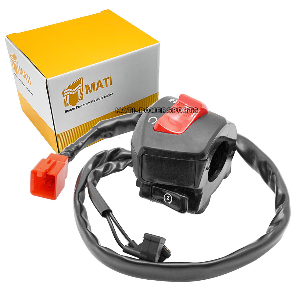 For 2011 2012 2013 Honda CBR250R Start Stop Kill Switch Right Handlebar Switch