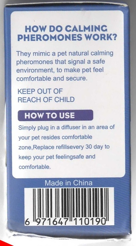 FELIWAY Optimum Diffuser Refill Dog Calming Pheromone 48ml Dog Calming Pheromone