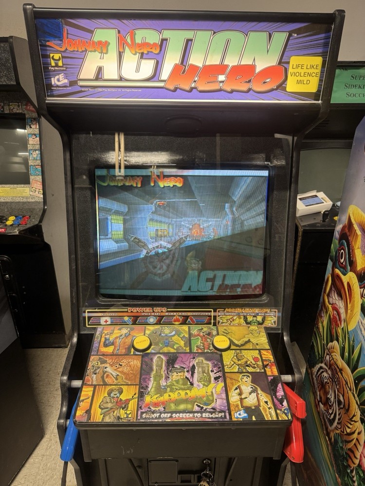 JOHNNY NERO ARCADE MACHINE by I.C.E. 2004