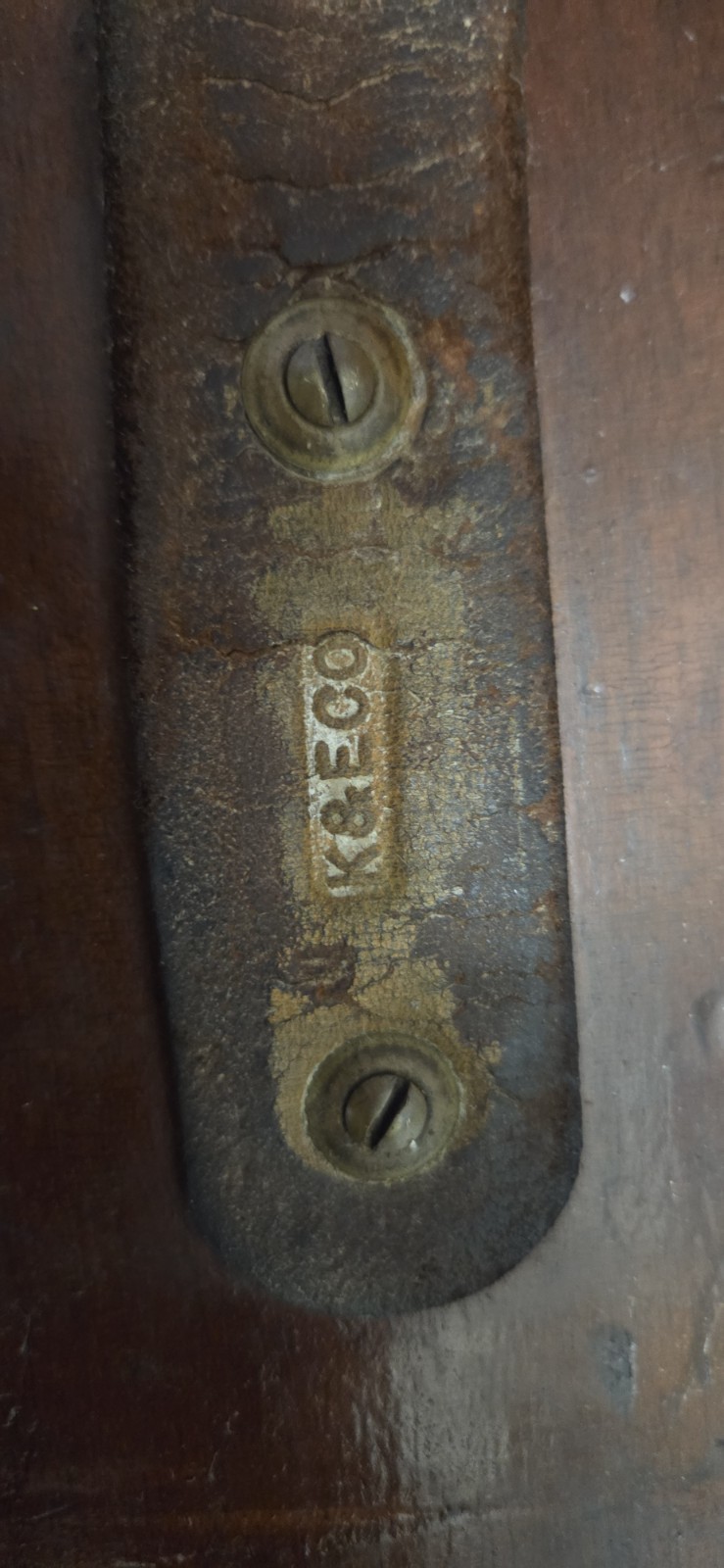 RARE Keuffel & Esser Co. EARLY 1900s Twisted-Frame Surveying Transit Antique