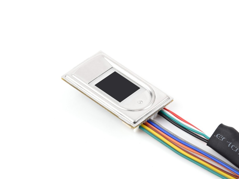 Waveshare Rectangle-shaped All-In-One Capacitive Fingerprint Sensor (F) Cortex