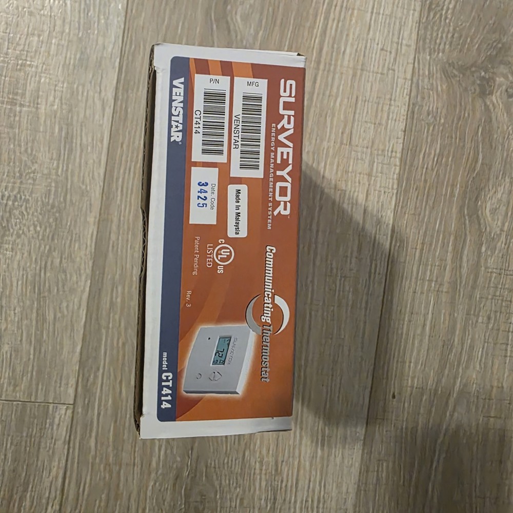 Venstar Surveyor Communicating Thermostat CT414