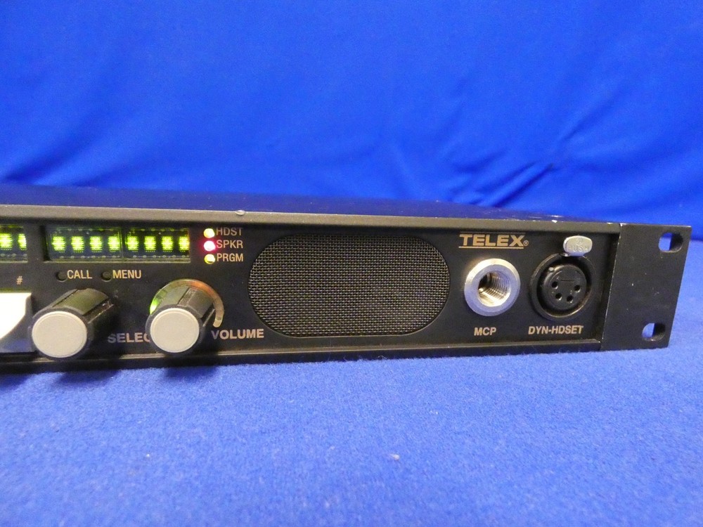 RTS KP-12 12 Position Intercom Key Panel Black, Read Ad