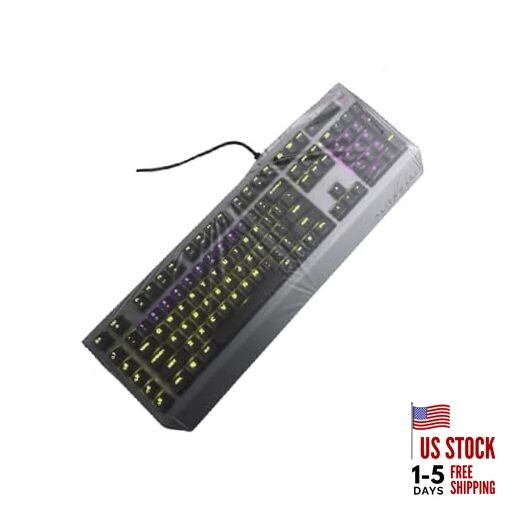 Universal KeyboardCap. Fully Covered Flat Style Gaming Keyboard - 1 pack