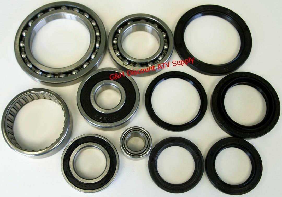 Yamaha YFM 400 450 Kodiak and Wolverine Rear Differential & Axle Bearing & Seals