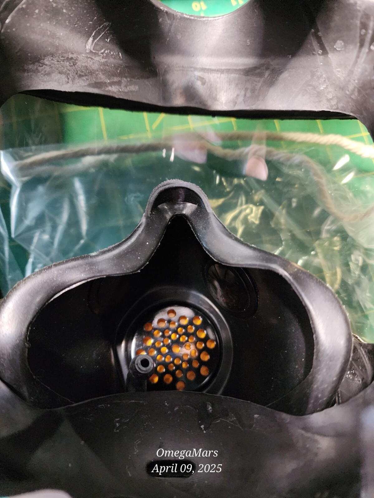 MSA Millennium Gas mask Small. Police Surplus, NEVER USED. Full kit here