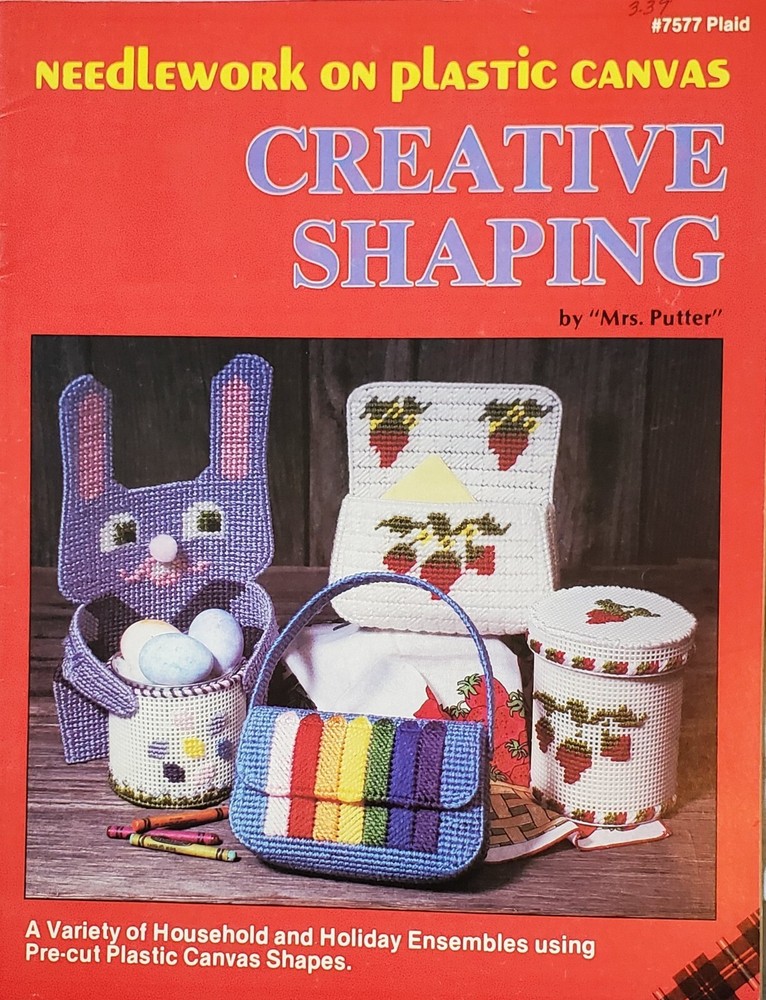 Creative Shaping Sampler Gifts Keepsakes Plastic Canvas Patterns By Plaid