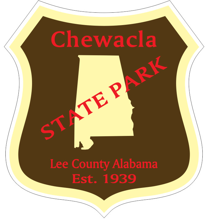 Chewacla Alabama State Park Sticker Decal