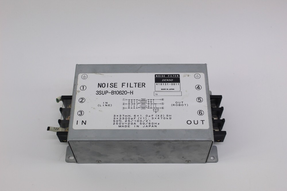 Denso 3SUP-B10620-H Noise Filter 250V 20A