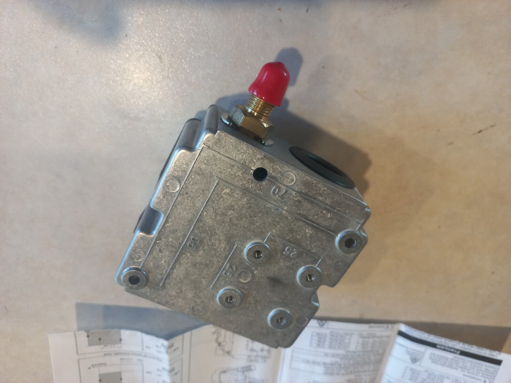 johnson controls p77aaa-9351 pressure control unit