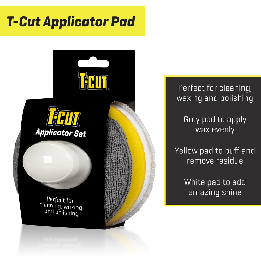 Wax Applicator Set with Handle