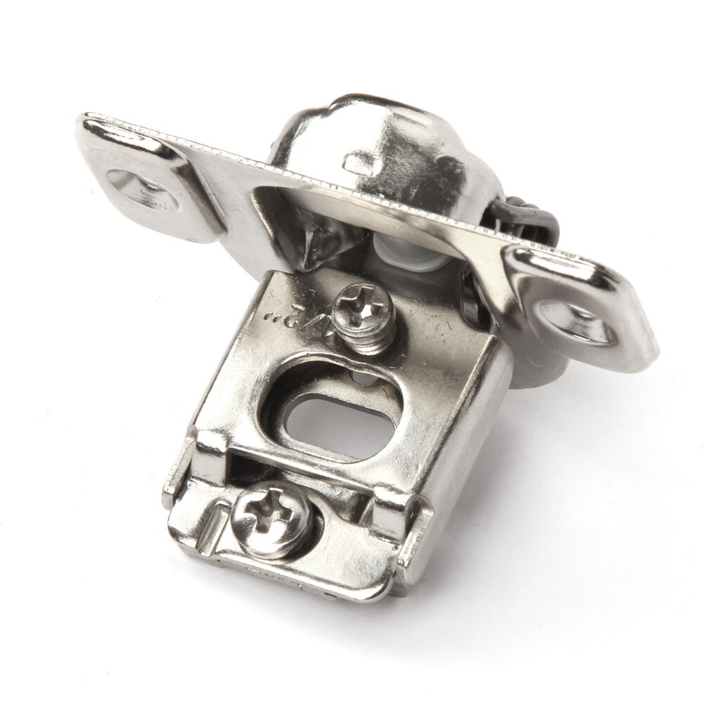 20 Pack 1/2" Overlay Soft Close Face Frame 105° Compact Cabinet Hinges Handware