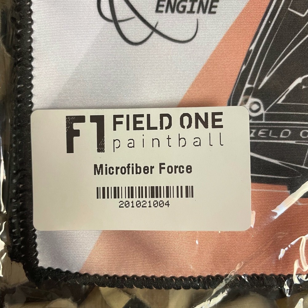 NEW Field One Microfiber Goggle Cloth - Force