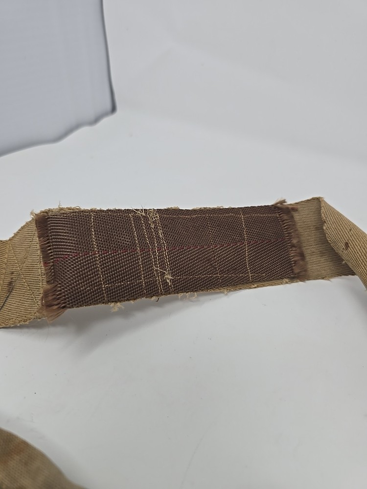 Vintage Army Canvas Shoulder Bag