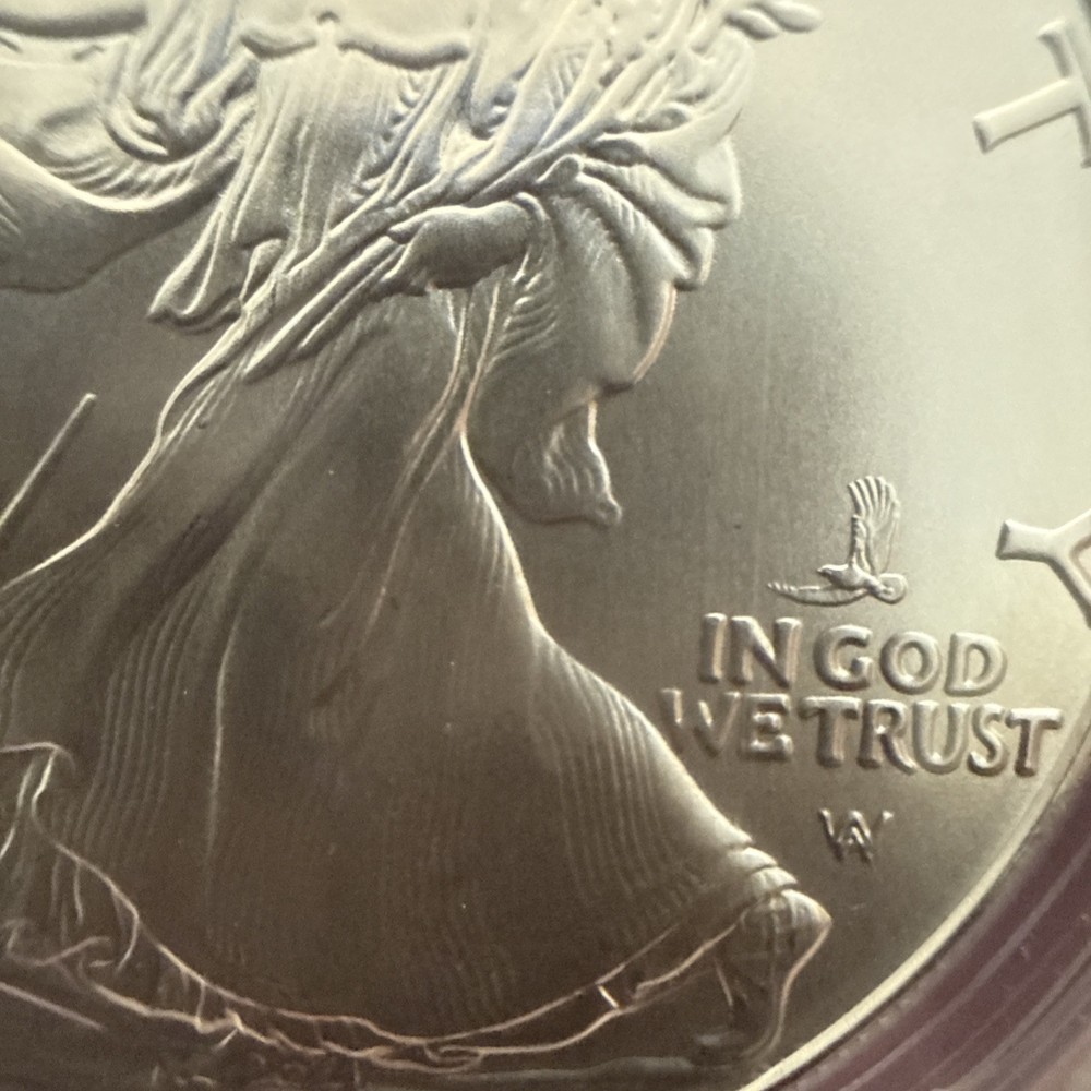2025 P SILVER EAGLE, FIRST STRIKE, EAGLE PRIVY,MS-70