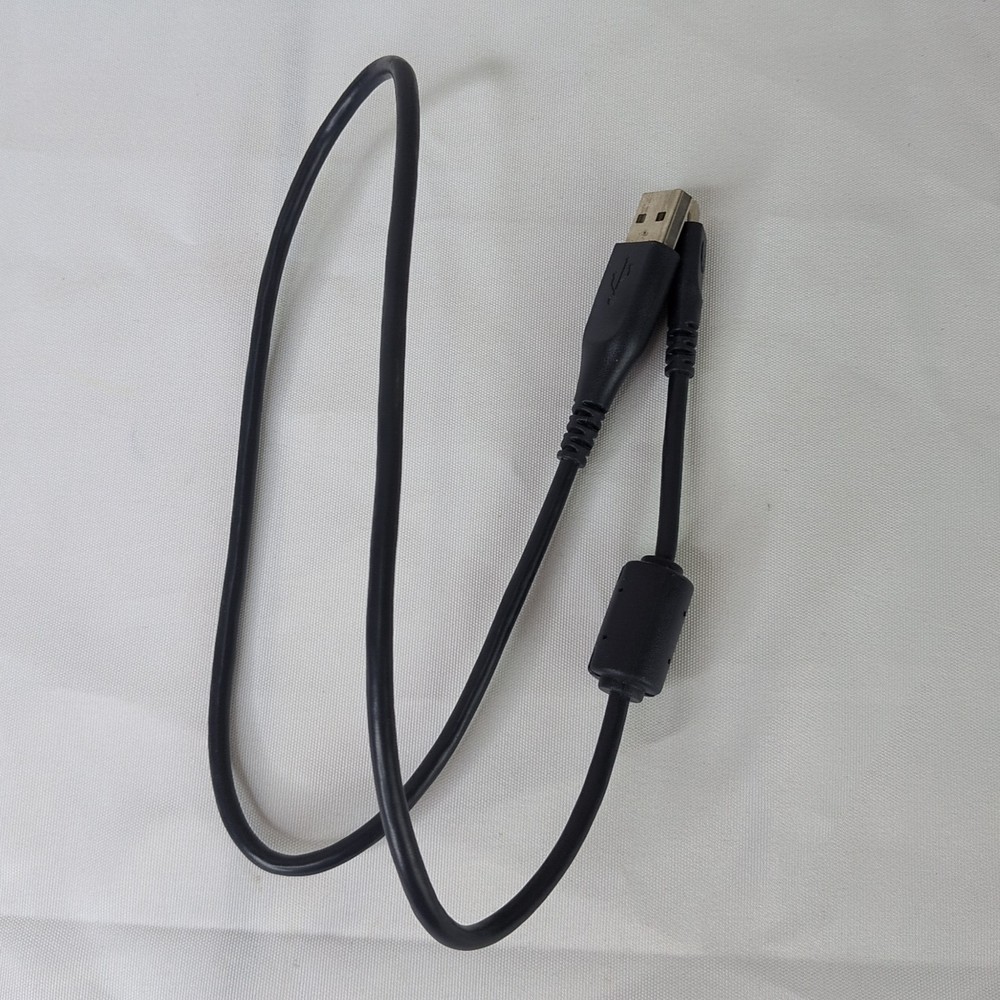 Original Genuine VTech USB Sync Cable Cord LeapFrog / Kidizoom Replacement Gray
