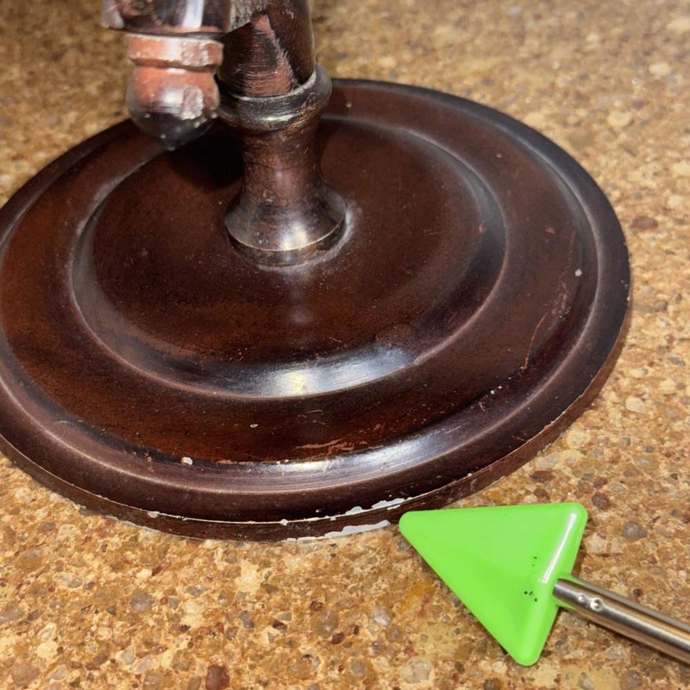 Vintage World Globe On Stand