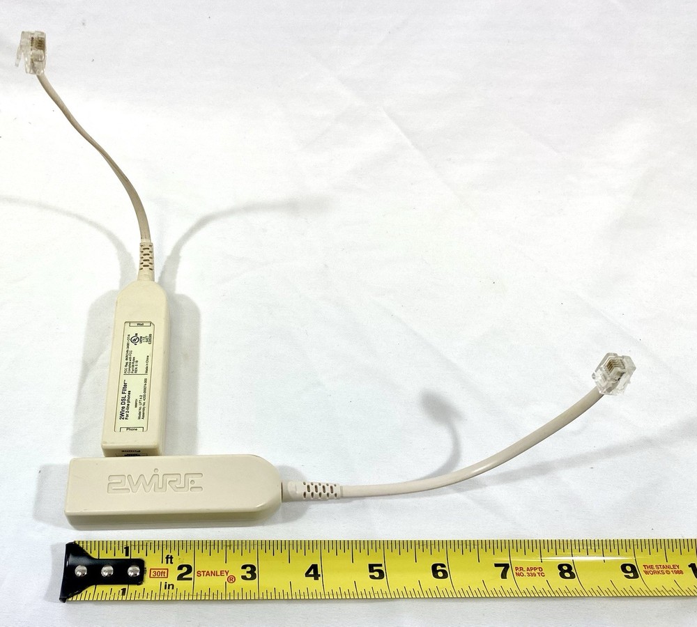 2WIRE DSL Filter For 2-Lines (Lot Of 2)