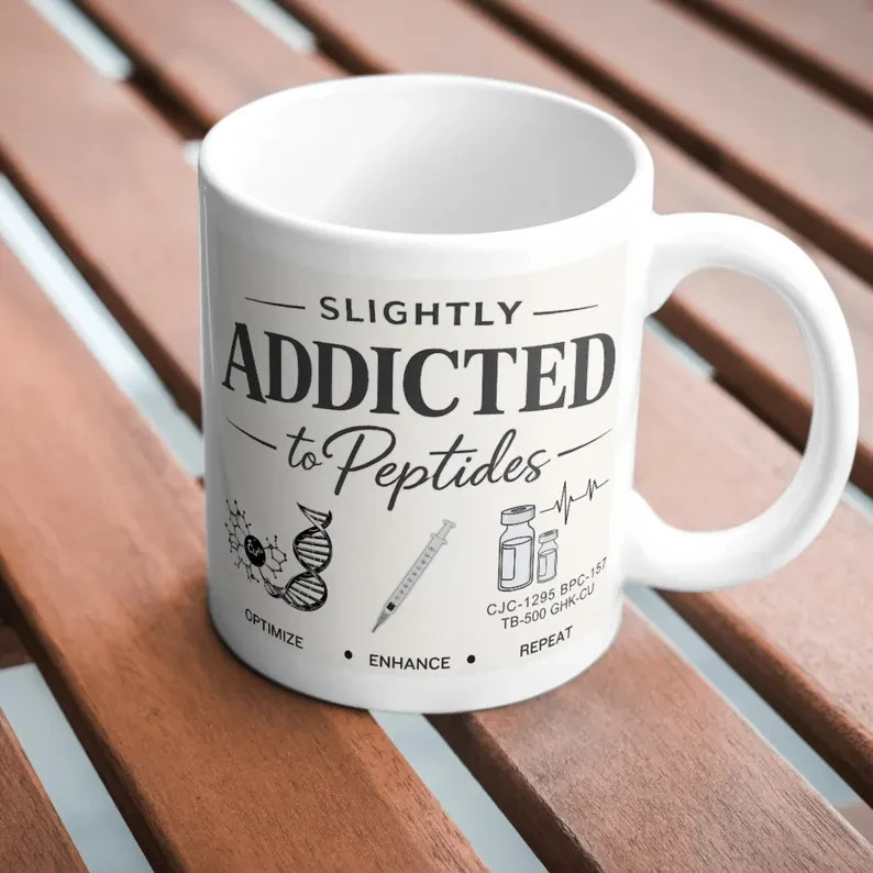 Peptides Mug Science Coffee Cup Gift