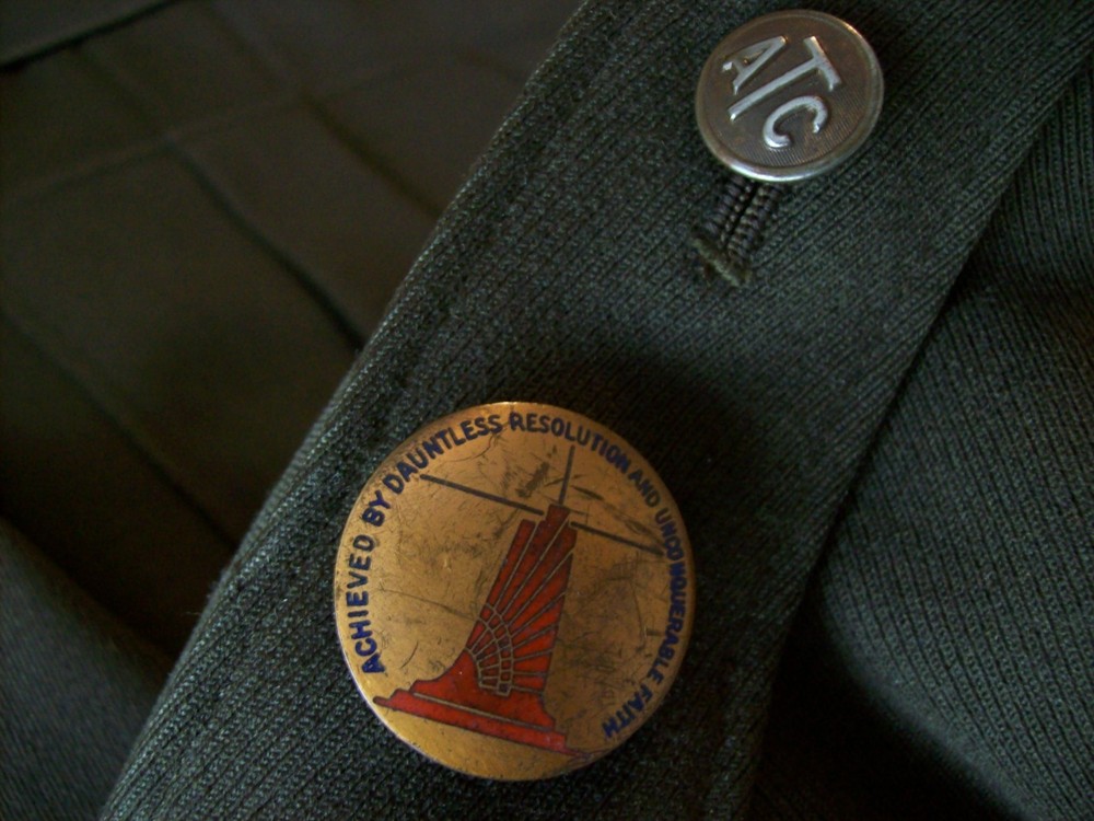 ATC OFFICERS WINTER COAT