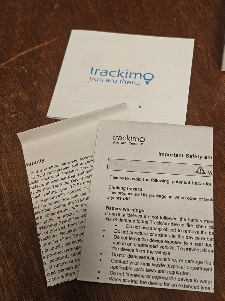 Trackimo Universal GPS Tracker GPS+Wi-Fi SIM Tracking Device - TRKM002