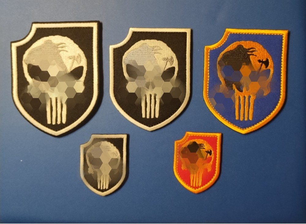 SEAL Team 3 Platoon - Five Emblem NSW Team Patch Set