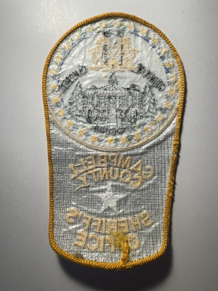 Campbell County Virginia Sheriff Patch