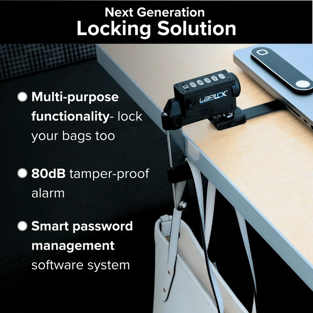 LapLok - Portable Laptop Lock