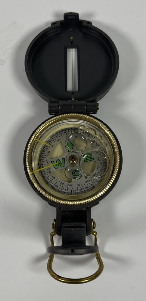 Coleman Engineer Lensatic Compass Directional Compact Camping Fieldwork