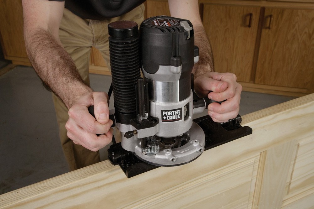 PORTER-CABLE Strike And Latch Template 59375 Black