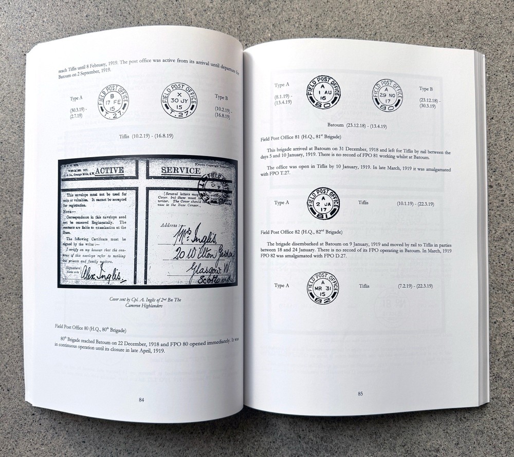 Slingsby Black Sea Postal History 1918 1923 Tarn Assoc Signed Letter Tarn Copy