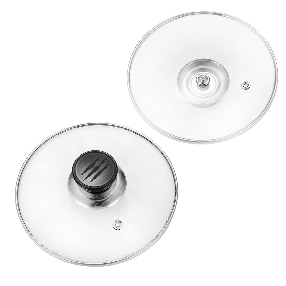 QBXMY7 Pot Lid Knobs, 10 Pieces Replacement Pot Lid Top Knobs, Kitchen Cookwa...